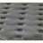 Mattresses Full 13'' Quilted Eurotop Hybrid Plush Mattress | Foam+Spring | Slate Gray
