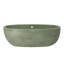 Avalon NativeStone Freestanding Soaking Cement Bathtub-113449338-114254245