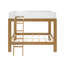 Lit superposé double au dessus d'un lit double Ambur Kids-1344625283