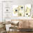 Harnek Gray Yellow Flora II-107983367
