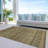 Striped Indoor / Outdoor Rug-895468406