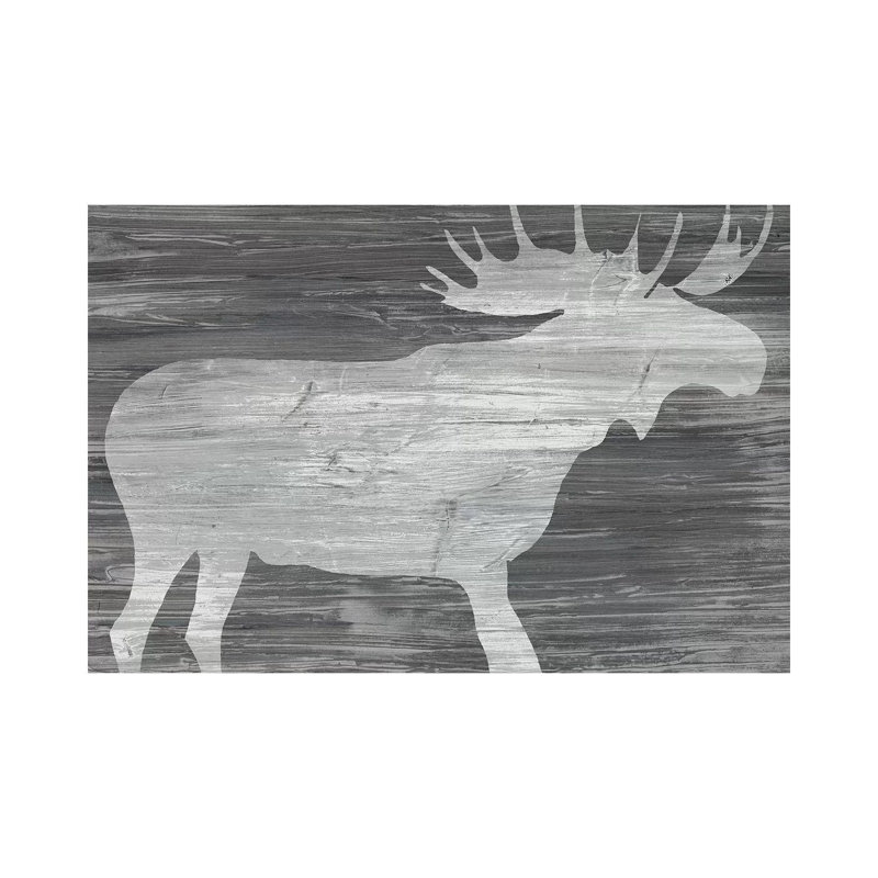 Vintage Plains Animals IV by June Erica Vess - Wrapped Canvas Print, 101.6 cm H x 66.04 cm W