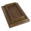 Housse de boîte pour tissu de bois décoratif