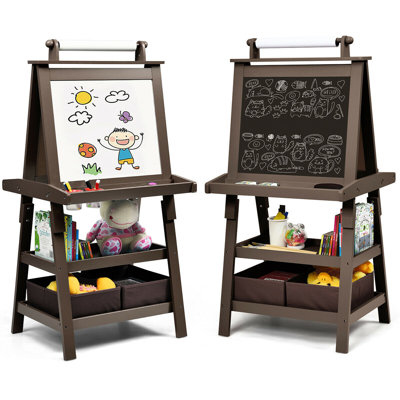 Effingham Isabelle & Max Wood H-Frame Easel