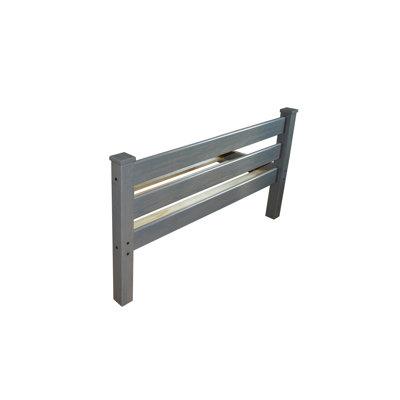 Base de lit en bois massif Homestead