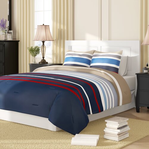 Nautica Bradford 100% Cotton Comforter Set & Reviews | Wayfair