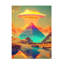 Art sur toile «Rhin Ray Heere Ufo Pyramid 2»-104119049