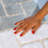 Classic Color Cotton Blend Non-Slip Bath Rug-11991967