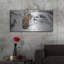 Art mural en métal «Sic Sic and Moose Antler» par Ron Parker-1886914996