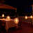 49 Ft 16 Bulb Solar & USB Charging String Lights IP65 Waterproof Decoration Patio Light with Remote Control