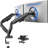 VIVO Mechanical Spring Dual Monitor Desk Mount (STAND-V002O)