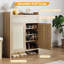 Armoire range-chaussures en rotin