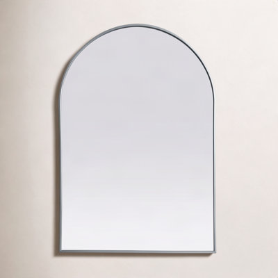 Sabine Metal Arch Wall Mirror