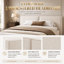 Upholstered Super King (6') Ottoman Bed