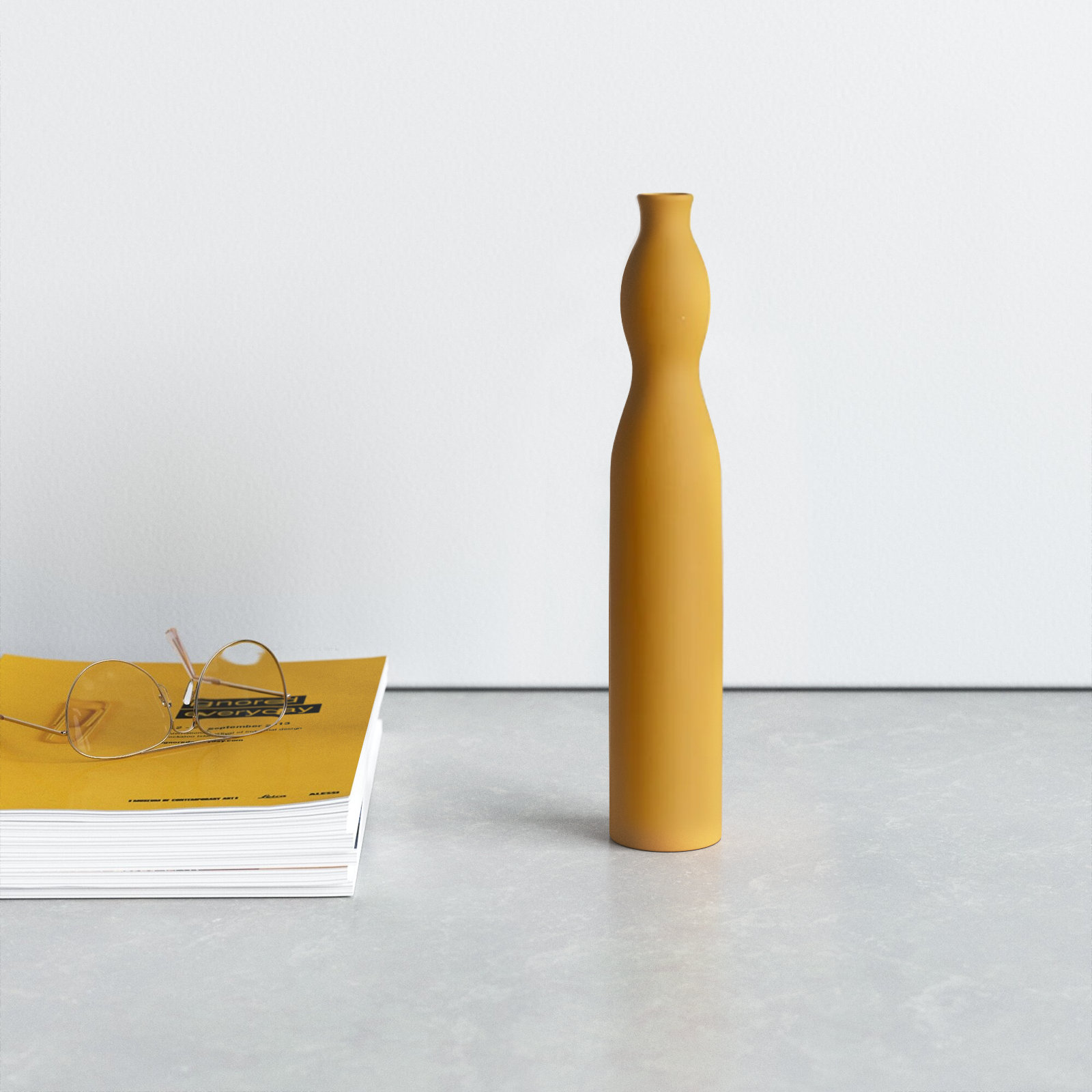 Moxley 12.91'' Handmade Ceramic Table Vase