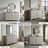 Weston 46.3" W Traditional 6-Drawer Dresser with Solid Wood Legs-998249125
