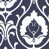 Bleu marine / blanc sélectionné