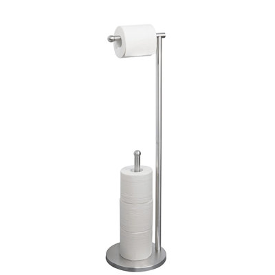 Free Standing Toilet Paper Holder