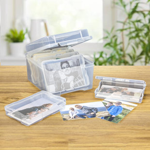Homemate Plastic Decorative Bin