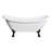 Daphne 59" x 30" Freestanding Soaking Acrylic Bathtub-37990158-43118916