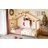 Judd Montessori Design House Floor Bed with Solid Wood and Easy Assembly-125179329-125179332