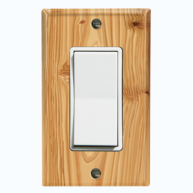 1-Gang Rocker Wall Plate
