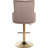 Bocana Swivel Upholstered Adjustable Height Counter Stool with Metal Frame-515751255-497997009