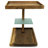 Lucera Solid Wood End Table