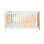 Lit de bébé convertible Milk Street Baby Branch (naturel / neige)