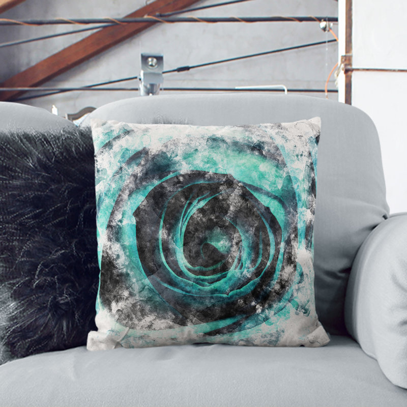 Square Throw Cushion, 55cm H x 55cm W x 20cm D