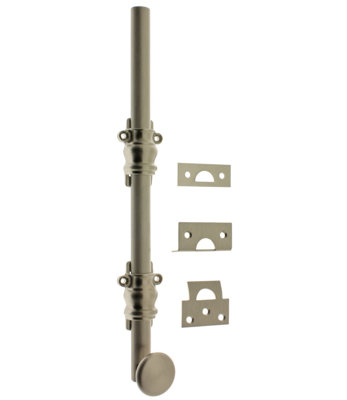 Solid Brass 8" Ornamental Bolt
