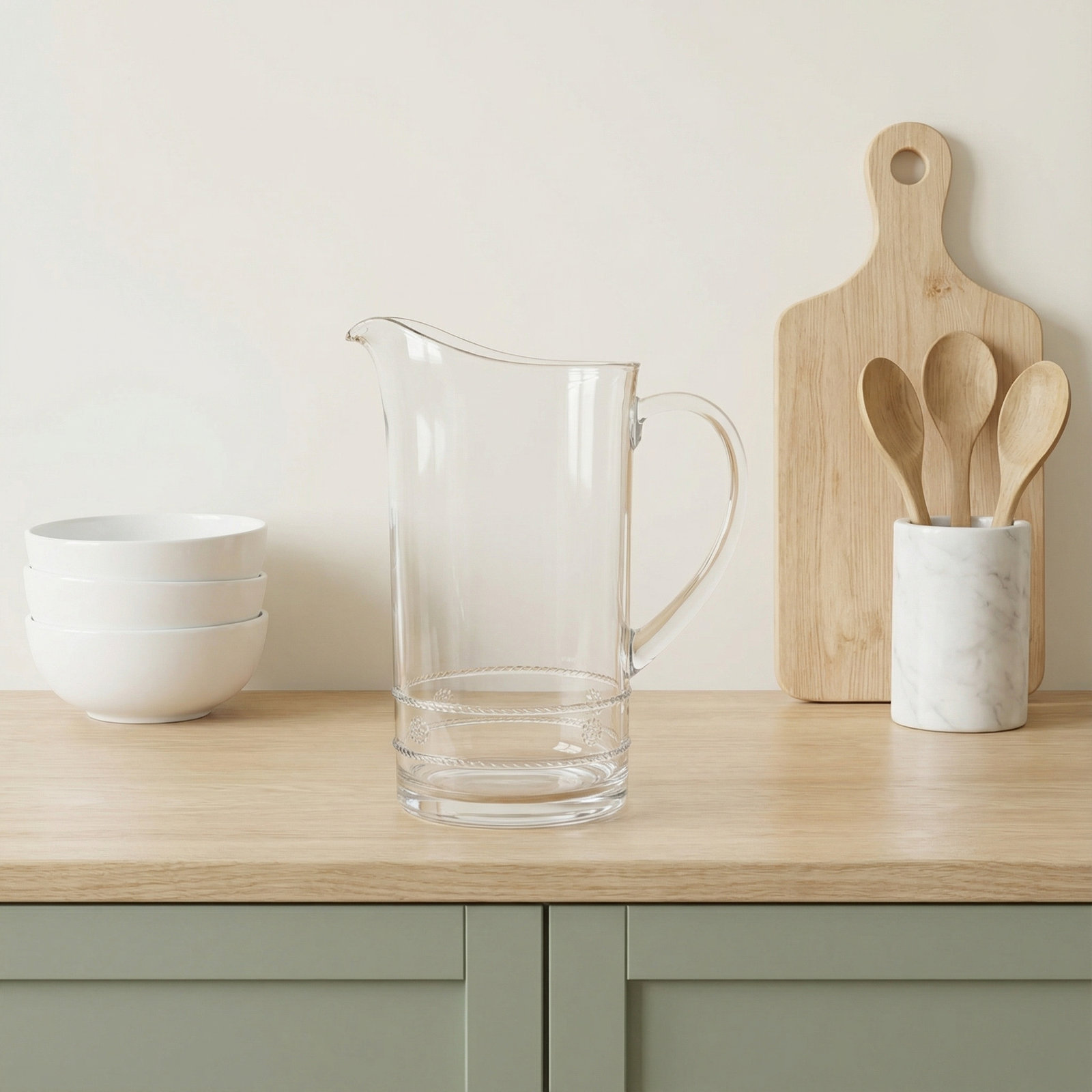 Juliska Isabella Acrylic Pitcher