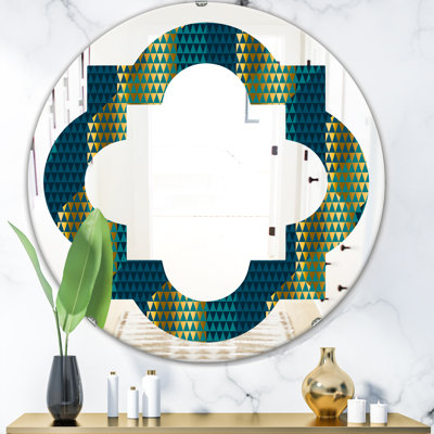 Retro Hexagon Pattern V Mirror