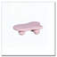 Table basse en forme de nuage, table basse avec 3 pieds sphériques pour le salon-306926083
