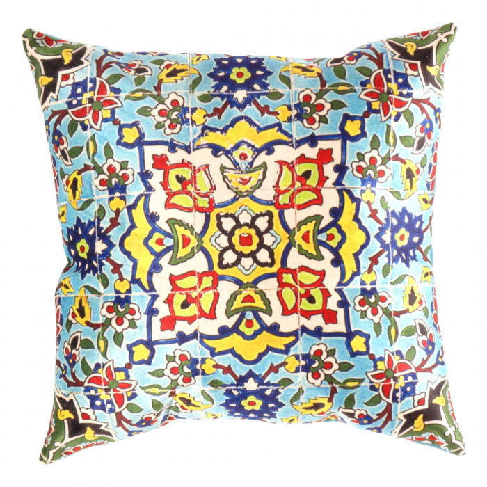 Velvet Silk Throw Pillow
