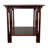 Damius Solid Wood Top End Table with Storage-1127433436