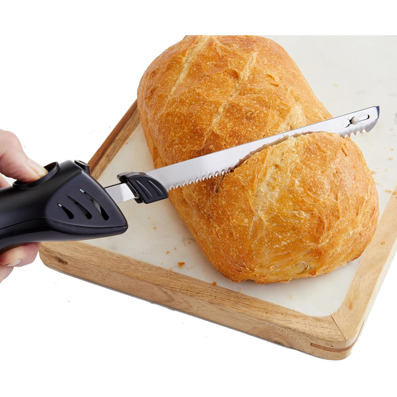ELITRA HOME – Electric Knife Set – BlackSilver, Set of 5
