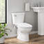 Siège de bidet non électrique Aquawash Essentials avec fonctionnement manuel