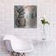 «Deer In Cozy Sweater» par Rey Klimt, art mural en métal-577456299
