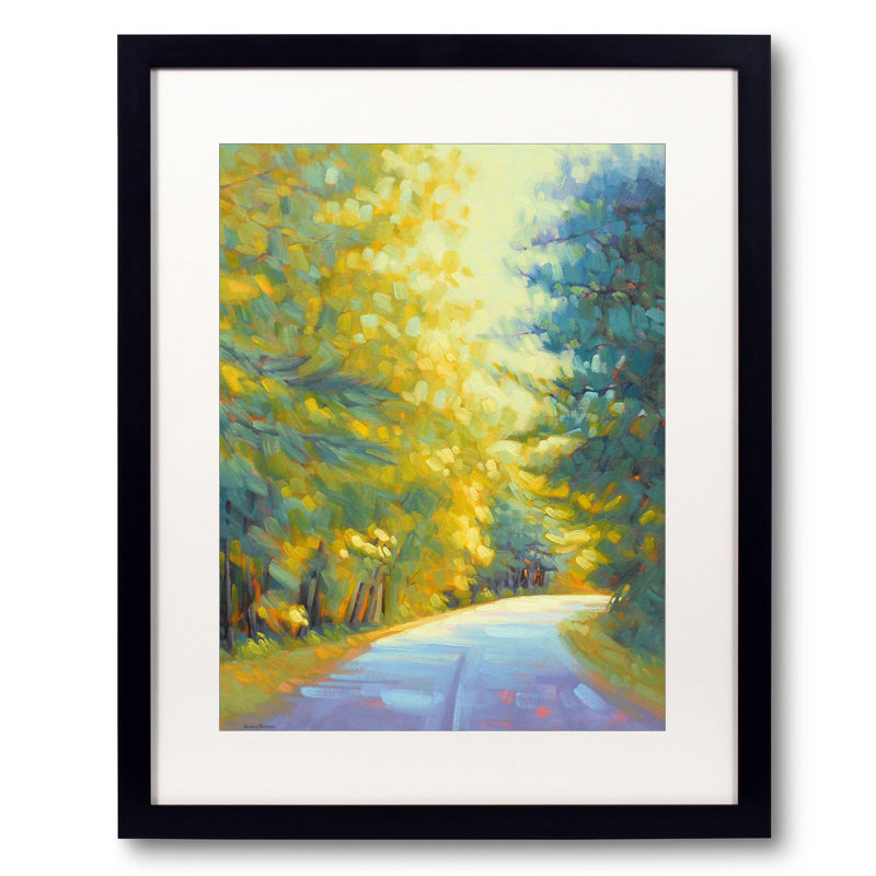 Lumière sur la route par Diana Johnson