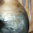 32.25" Metal Table Lamp With White Shade