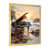 Gold Single Picture Framed
