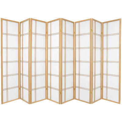 Cloison pliante en papier de riz de 58,75 po Keitez