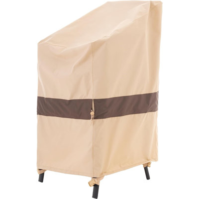 Premium Waterproof Outdoor Patio Chair Cover: Latest Rip-Stop Fabric, 3-Year Warranty by F&J Outdoors