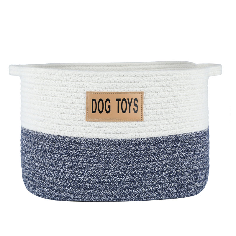 Tucker Murphy Pet™ Fabric Decorative Basket