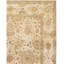 Tapis oriental rectangulaire en laine noué à la main beige / crème-179057340