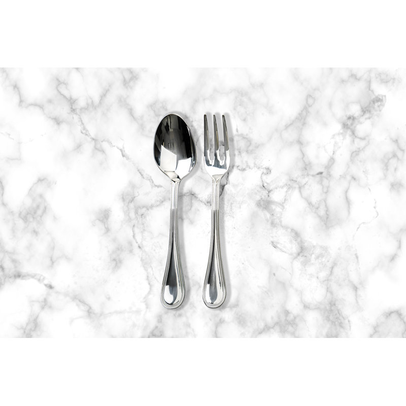 Perla Stainless Steel Serving