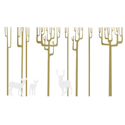 Plants & Flowers Non-Wall Damaging Wall Decal
