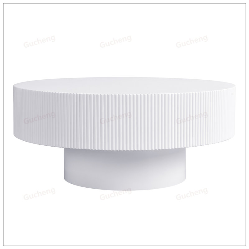 Table basse élégante Elegant Easy, Blanc