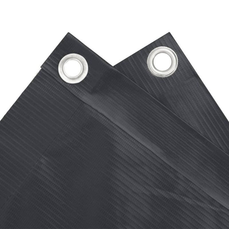Tissu Oxford Vidaxl, Anthracite, L 118,1 po x P 35,4 po